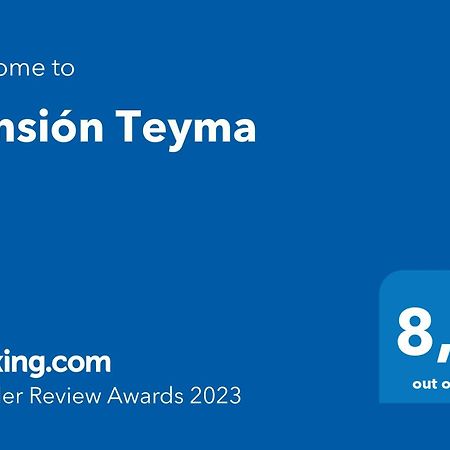 Pension Teyma ポンテセソ エクステリア 写真