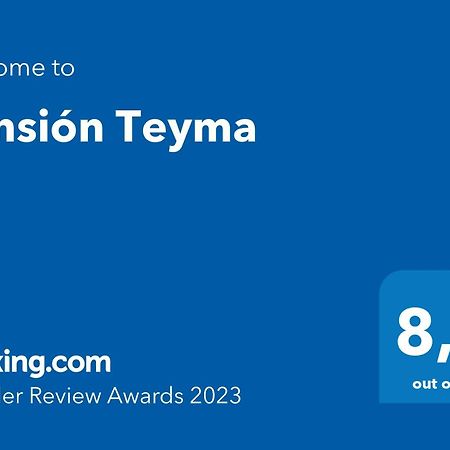 Pension Teyma Ponteceso エクステリア 写真