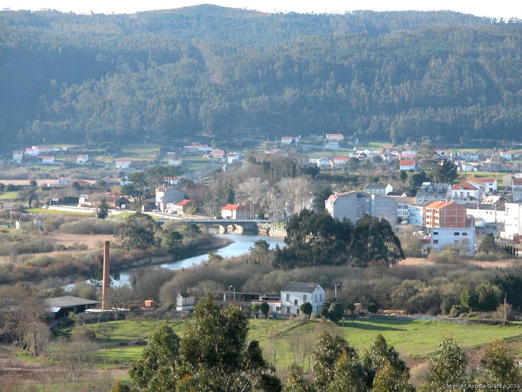 Pension Teyma ポンテセソ エクステリア 写真